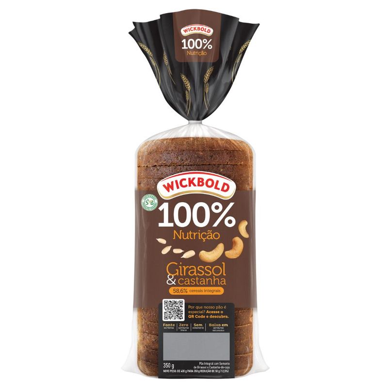 Pao-de-Forma-100-Integral-de-Girassol-E-Castanha-Grao-Sabor-Wickbold-400g