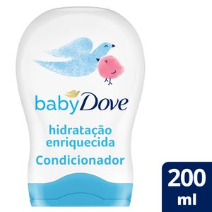 Condicionador Hidratação Enriquecida Baby Dove 200ml