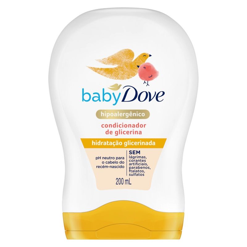 Condicionador-Hidratacao-Glicerinada-Dove-Baby-200ml