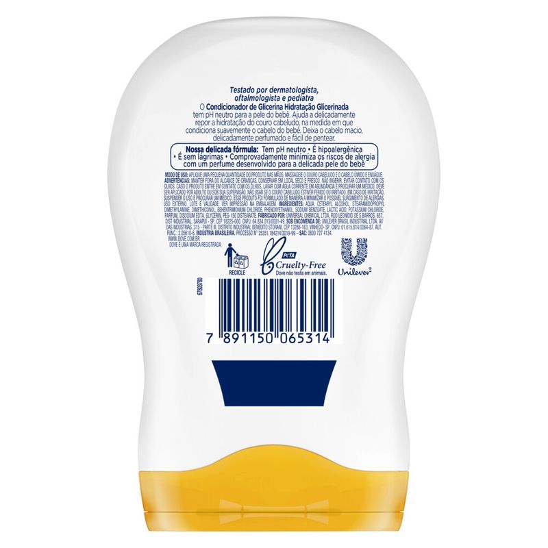 Condicionador-Hidratacao-Glicerinada-Dove-Baby-200ml