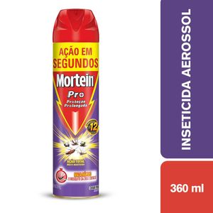 Inseticida Aerossol Pro Mortein 360ml