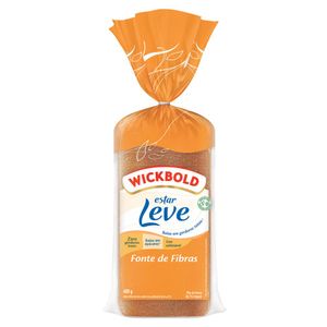 Pão de Forma Integral Estar Leve Wickbold 400g
