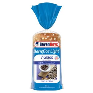 Pão 7 Grãos Light Seven Boys 350g