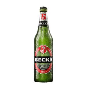 Cerveja Puro Malte Beck's Garrafa 600ml