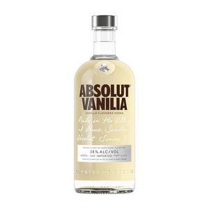 Vodka Sueca Absolut Vanilia 750ml