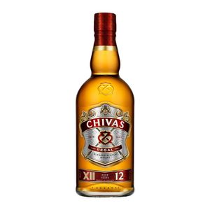 Whisky Escocês 12 Anos Chivas Regal 750ml