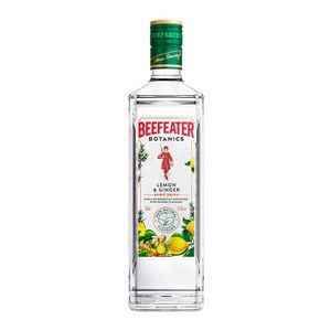 Gin Limão Siciliano e Gengibre Beefeater Botanics 750ml