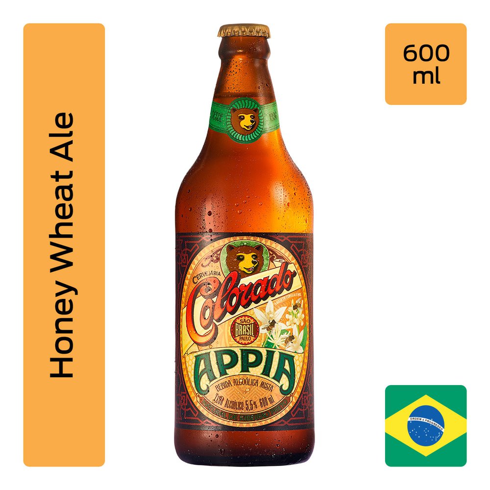 Cerveja Appia Colorado Garrafa 300ml  Mambo Supermercado São Paulo - Mambo  Supermercado São Paulo