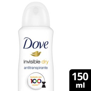 Desodorante Aerosol Invisible Dry Dove 150ml