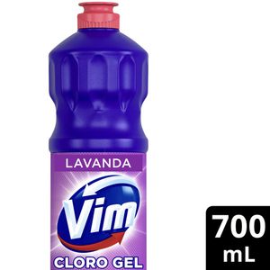 Desinfetante Cloro Gel Lavanda Vim 700ml