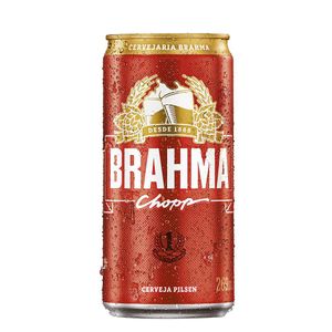 Cerveja Pilsen Chopp Brahma Lata 269ml