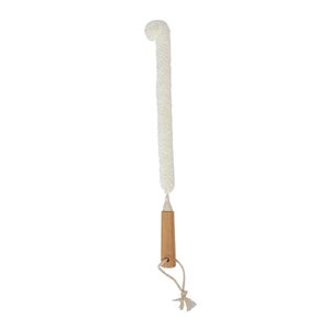 Escova Flexível para Jarras com Cabo de Bambu