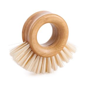 Escova para Frutas e Legumes de Bambu
