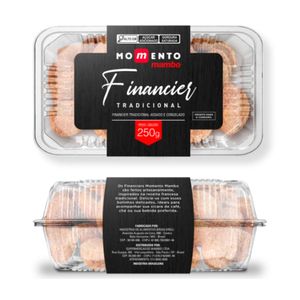 Financier Assado Momento Mambo 200g