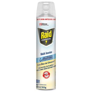 Raid Multi Insetos com Óleo de Cintronela 420ml