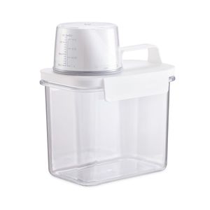 Pote com Copo Medidor Oikos 1100ml