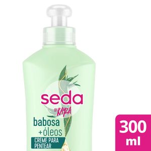 Creme para Pentear Babosa + Óleos Seda By Rayza Seda 300ml