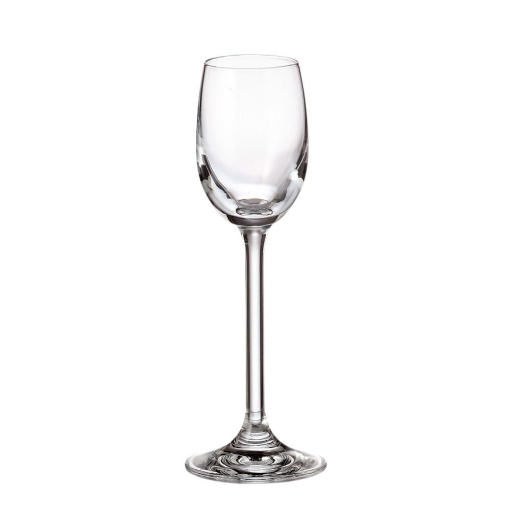 Taça de Cristal p/Licor Transparente 65ml