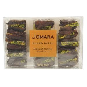 Tâmara Recheada Com Pistache Jomara 200g