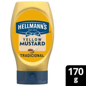 Mostarda Hellmann's Amarela 170 g