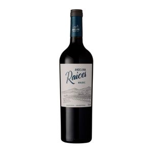 Vinho Argentino Andeluna Raíces Malbec 750ml