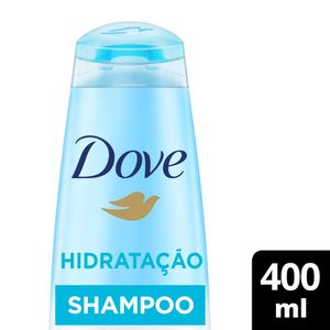 Shampoo Hidratação Intensa Oxigênio Dove 400ml