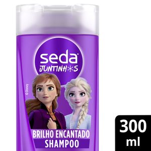 Shampoo Infantil Frozen Juntinhos Brilho Encantado Seda 300ml