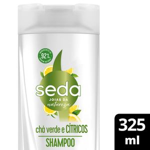Shampoo Seda Recarga Natural Pureza Detox 325ml