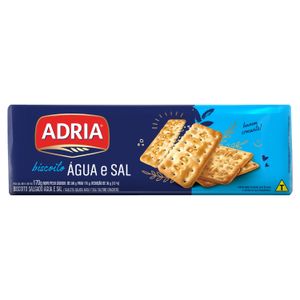 Biscoito Água e Sal 170g