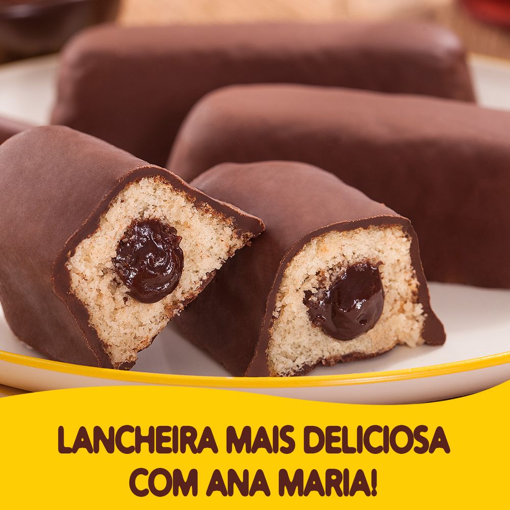 Bolinho Ana Maria Duplo Chocolate 40g Kit com duas unidades - Bolo