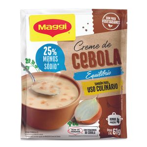 Creme de Cebola Equilibrium Maggi Sachê 61g