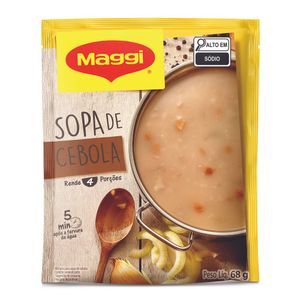 Sopa de Cebola Maggi 68g