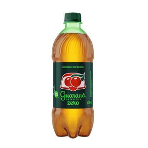 Refrigerante Sem Açúcar Guaraná Antarctica Pet 600ml