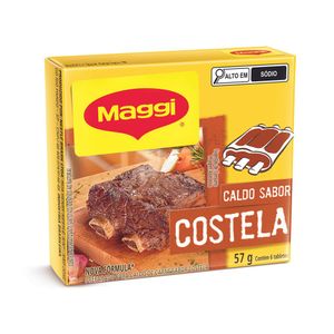 Caldo de Costela Maggi Tablete 57g