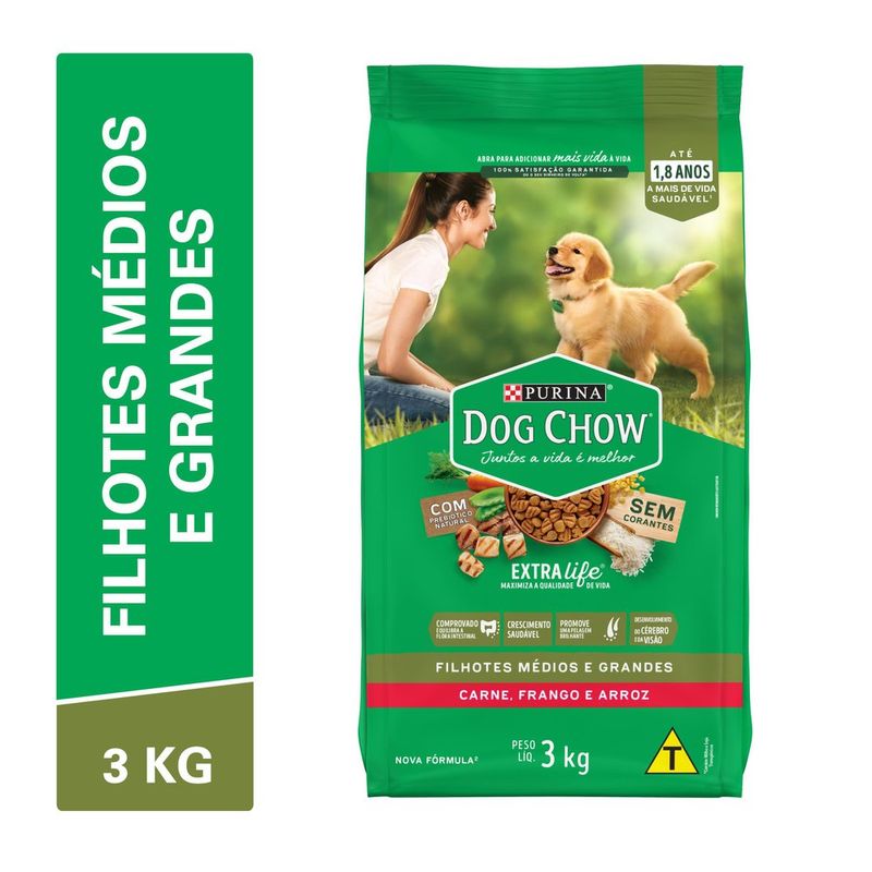 7891000116531---NESTLE-PURINA-DOG-CHOW-EXTRALIFE-Filhotes-Medios-e-Grandes-Carne-Frango-e-Arroz-3kg.jpg