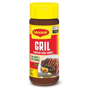 Tempero Gril Maggi Vidro 120g