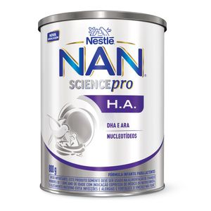 Fórmula Infantil para Lactentes H.A. Nan Nestlé 800g
