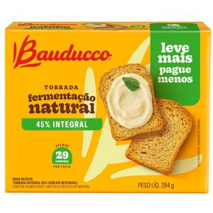 Torrada Integral Bauducco 284g