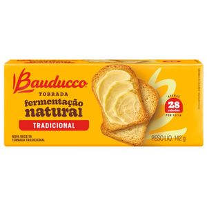 Torrada Tradicional Bauducco 142g