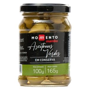 Azeitona Verde Momento Mambo 100g
