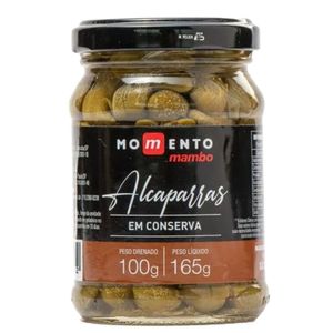 Alcaparras Momento Mambo 100g