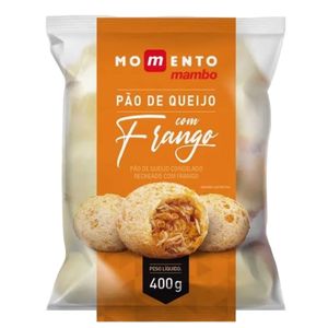 Pão de Queijo com Frango Momento Mambo 400g