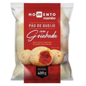 Pão de Queijo com Goiabada Momento Mambo 400g