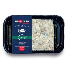 Carne de Siri Congelado Momento Mambo 300g