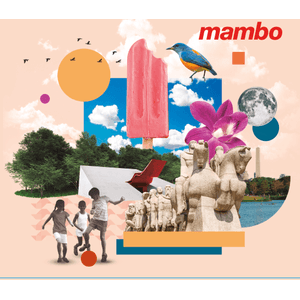 Sacola Retornável Monumento às Bandeiras Momento Mambo 35X40X18cm