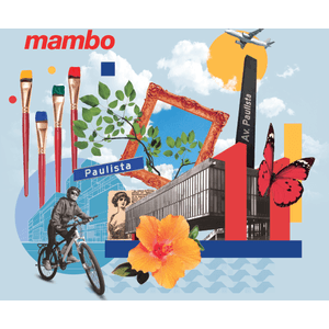 Sacola Retornável Masp Momento Mambo 35X40X18cm