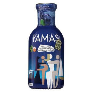 Chá Verde Mirtilo Yamas 355ml