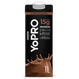 Bebida Láctea YoPro 15g de proteínas Chocolate Danone 1L