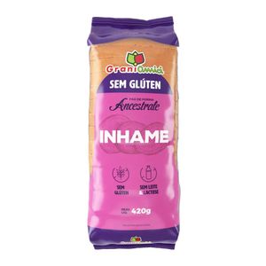 Pão de Forma de Inhame Sem Glúten Grani Amici 420g