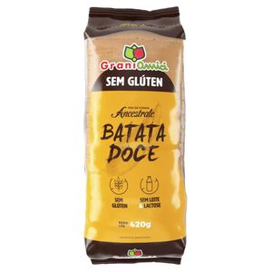 Pão de Forma com Batata Doce Sem Glúten Grani Amici 420g